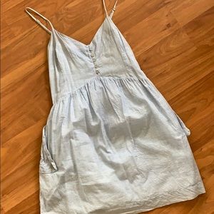 Insight Spaghetti Strap Dress with Pockets